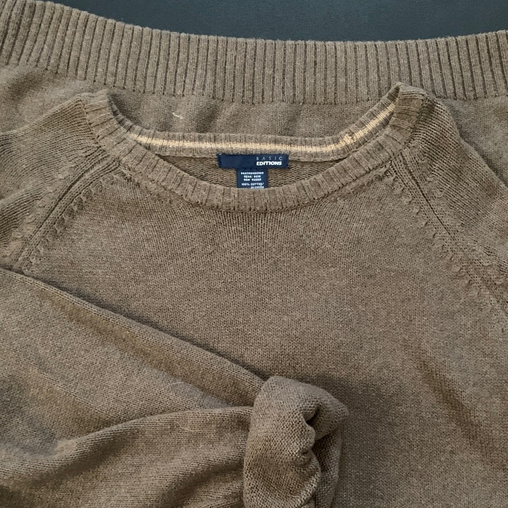 LAST CALL: Oversized Knit Sweater